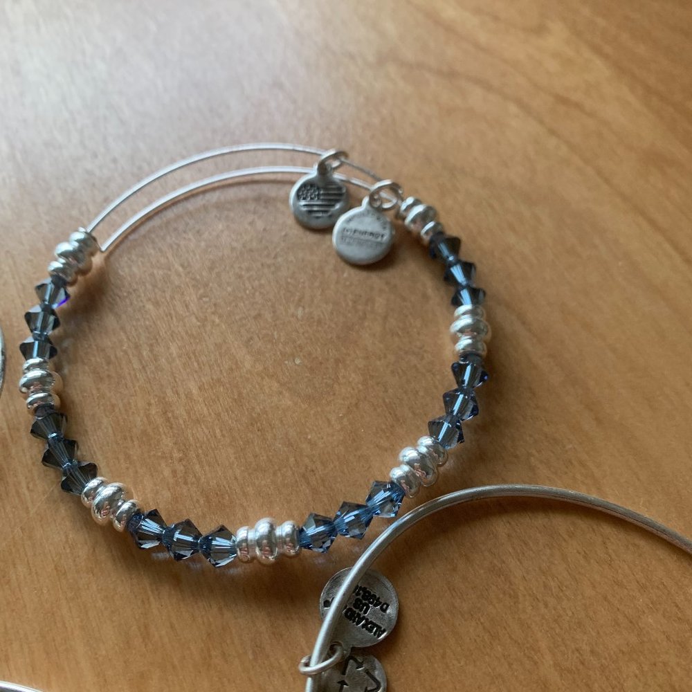 Alex And Ani Women's Crystal Infusion Namaste View 5